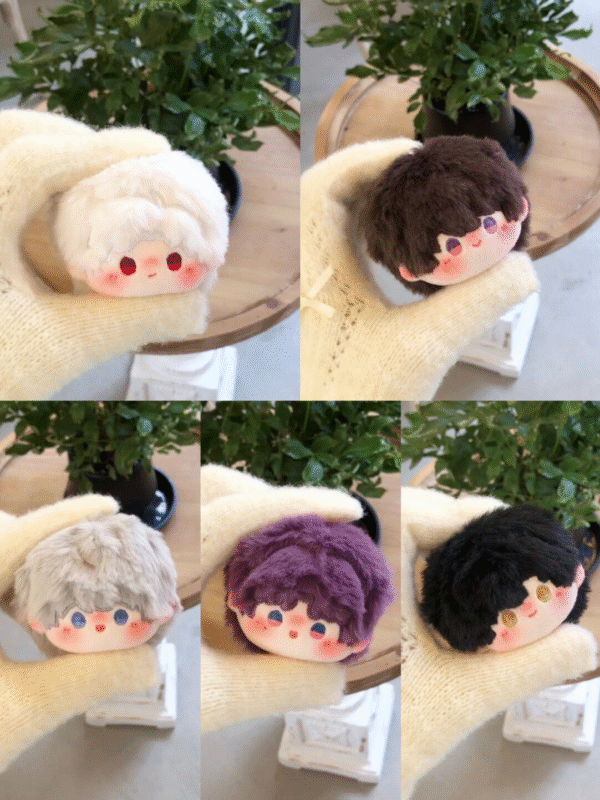 Love and Deepspace Plush - Caleb Xavier Rafayel Zayne Sylus 5cm Doll Keychain | Kawaii Anime Merch